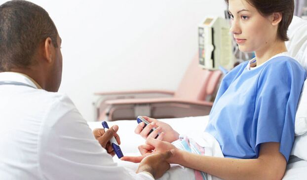 Мерењето на нивото на гликоза во крвта може да помогне да се дијагностицира дијабетес